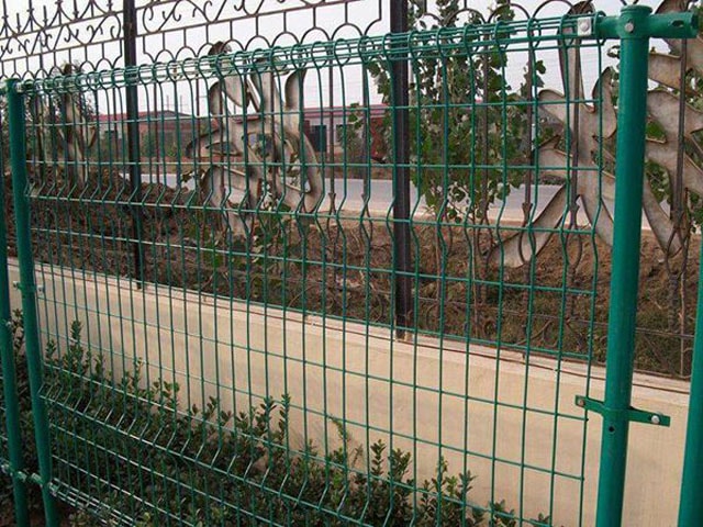 双圈护栏网 双圈护栏网